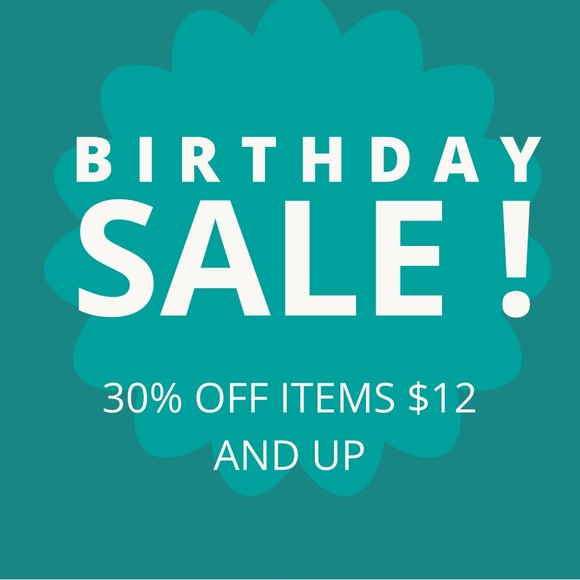 🎂 Today Only 9/26/25 🎂 - Picture 1 of 1